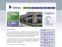 Tablet Screenshot of citires.com